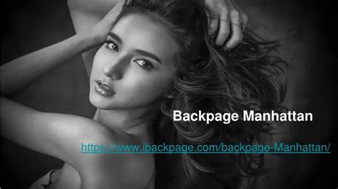 backpage manhattan